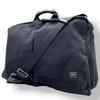 Used PORTER 2-Way Overnight Briefcase EINS 2WAY OVERNIGHT BRIEFCASEBusiness Bag Black Mens