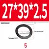 Double-Sided Serrated Lock Washer, 65Mn Steel & 304 Stainless, Anti-Loosening & Anti-Slip, Self-Locking