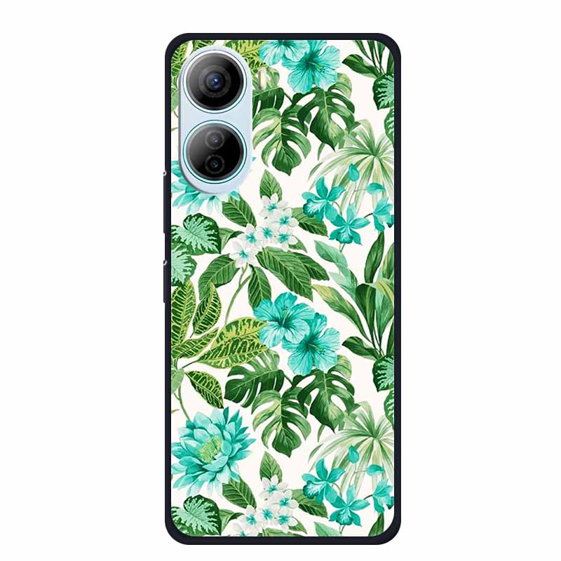 For ZTE Libero 5G IV Case Luxury Cartoon Silicone TPU Back Cover Soft Phone Cases for ZTE Libero5G IV A302 Protective New Fundas