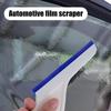 Car Window Glass Scraper Oxford Soft Water Scraper Removable Silicone Blade Automatic Body Film Glass Anti-scratch Cleaning Tool