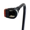 Replacement Canister Purge Line 68189075AE for Listed 2014-2015 SUV Service, Shaped Hose Assembly for Engine Bay Use and Sleeve Support