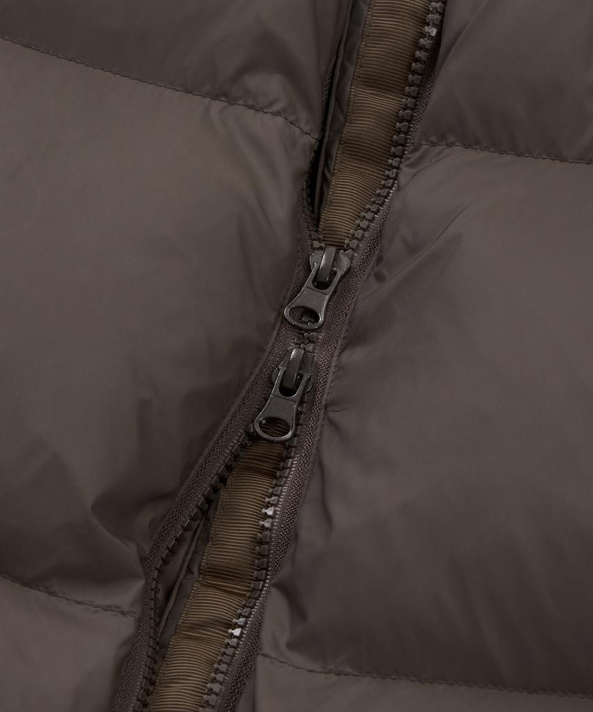 Lettercomo Youth & Daily Puffer Jacket Brown
