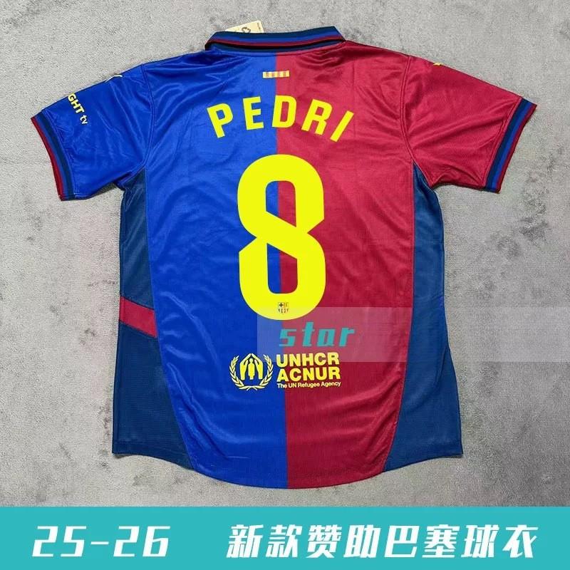 2526 Football Jerseys AC Miami Messi Barcelona Real Madrid Bellingham Mbappe Team Sports