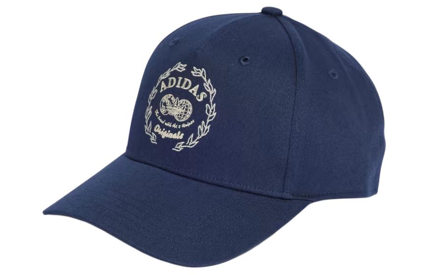 Adidas Originals Cotton Twill Baseball Caps Unisex Blue IB9169 F