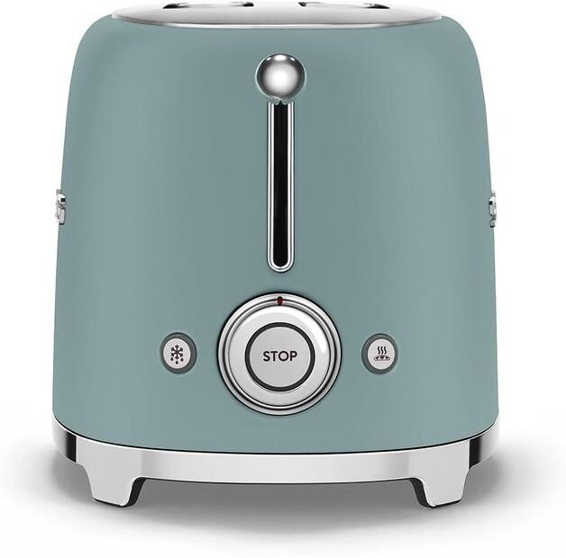 Тостер Smeg TSF01EGMEU