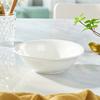 7 Inch, Big Bone China Bowls for Food, Porcelain Soup Bowl, Ceramic Bowl, Noodles Bowl, Salad Bowl, for Dinning, Breakfast Bowl