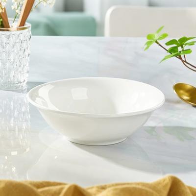 7 Inch, Big Bone China Bowls for Food, Porcelain Soup Bowl, Ceramic Bowl, Noodles Bowl, Salad Bowl, for Dinning, Breakfast Bowl