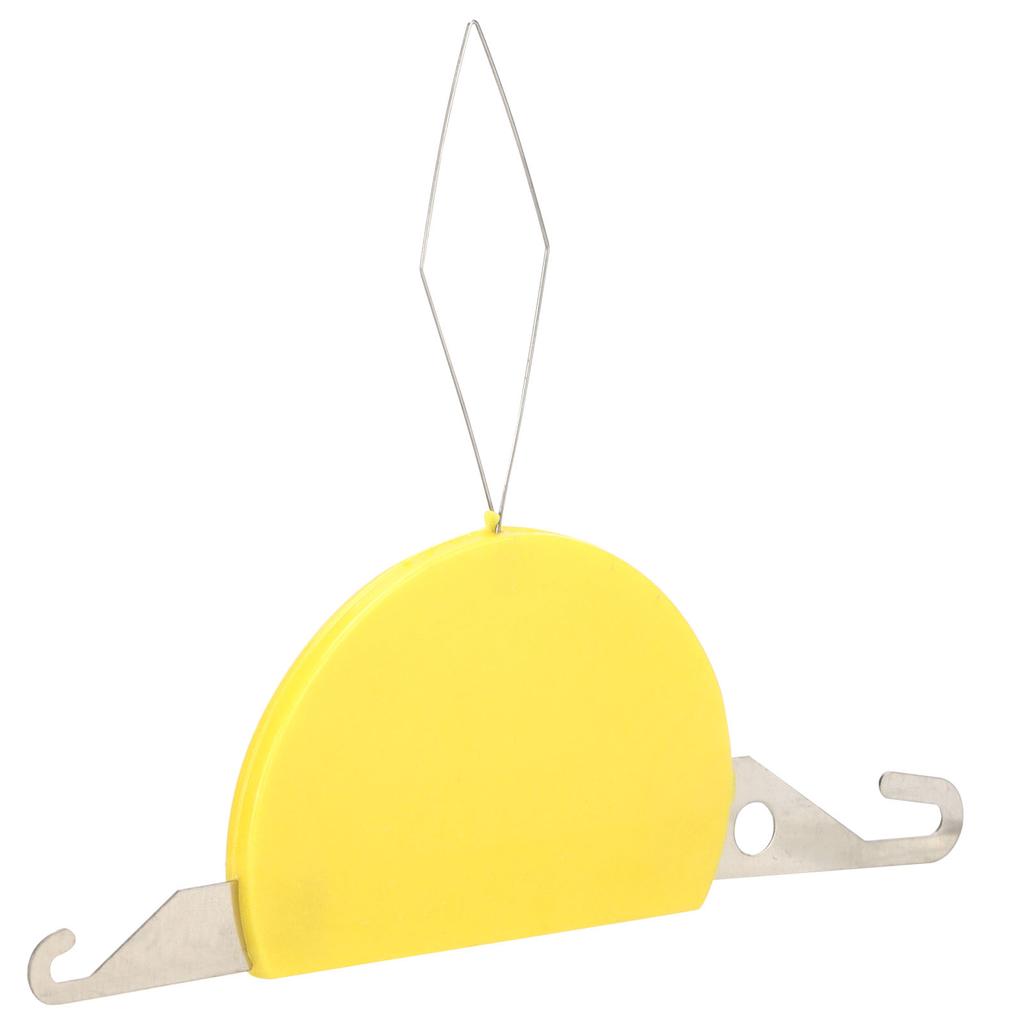 Needle Threader 3 in 1 Coloured Wire Loop DIY Thin Steel Wire Avoid Eye Fatigue Threading Tool for HouseholdYellow