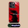 Anime Alucard Hellsing Phone Case for iPhone 17 16 15 14 13 12 11 Air Pro Max Plus Mini MagSafe Glass Colorful Cover Smartphone
