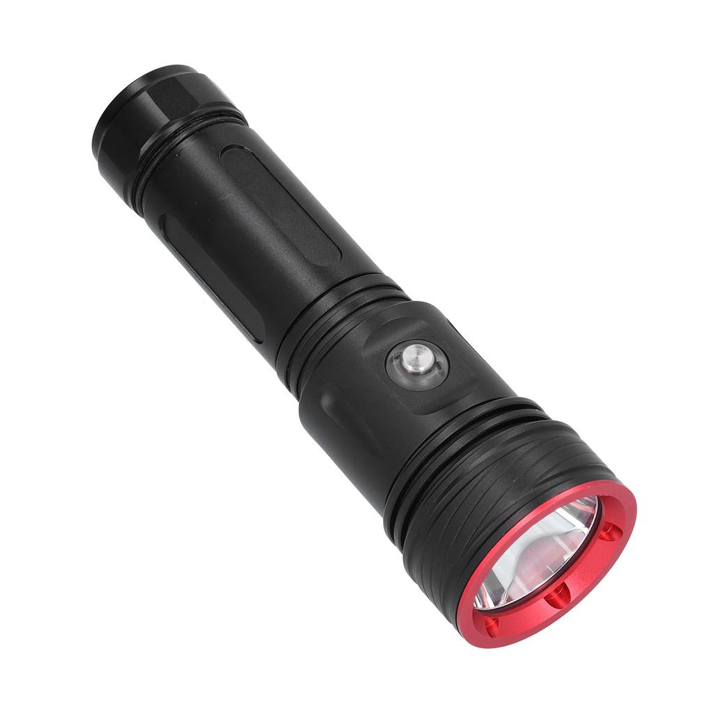 XHP70.2 Professional Diving Light 3000lm IP68 Waterproof Strong Brightness Flashlight for Fishing