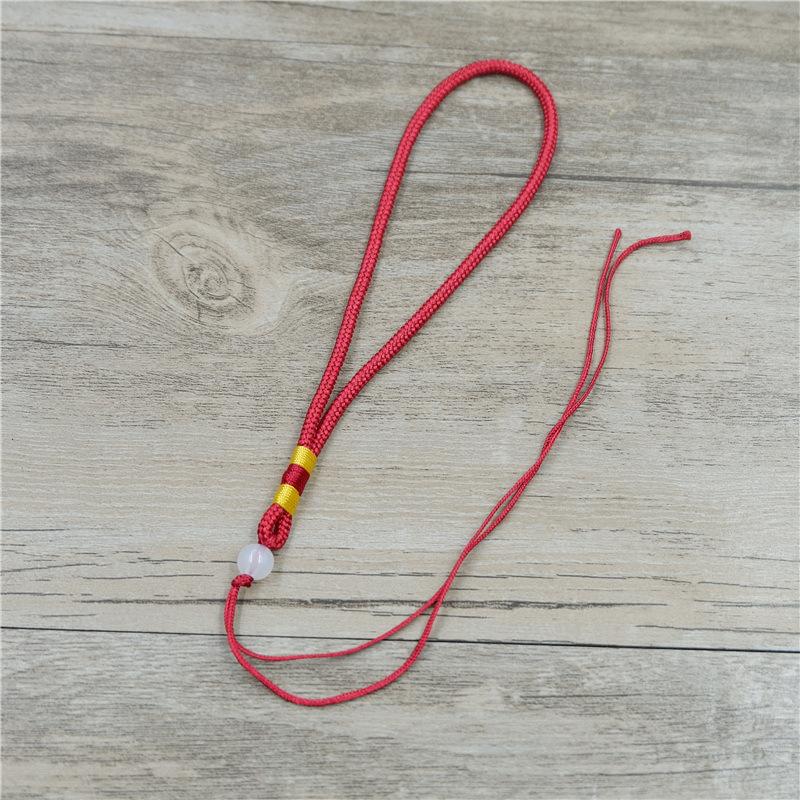 3Mm Play Piece Rope, Pendant Lanyard, Jewelry Lanyard, Jade Pendant Jewelry Bodhi Hand Handle Rope, Imported Wire Rope