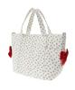 Maison de Fleur Cherry Print 2-Way Tote Bag, Women's, Ivory