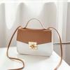 Guangzhou Women's Small Bag Summer New Product Trend Single Shoulder Oblique Span Contrasting Color Personalized Small Square Bag