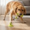 Bite-Resistant Dog Suction Cup Toy Elastic Pet Molar Bite Toy  Relieve Boredom