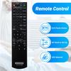 RM-ADU047 10m Range Infrared Remote Controller Ergonomic Remote Control for Sony AV Amplifier