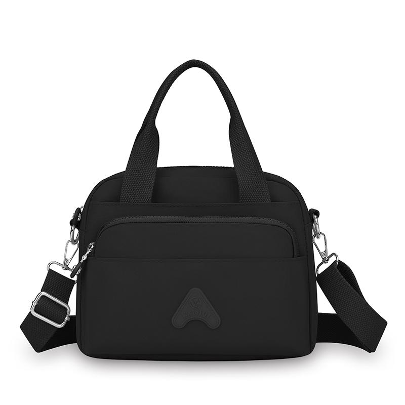Women's Bag Large Capacity Nylon Mother Handbag Lightweight Shoulder Crossbody Bag