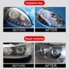 Car Paint Care Refurbish Agent Car Headlight Restoration Polishing Kits Headlamp Repair Kits Car Light Polisher Cleaning Paste