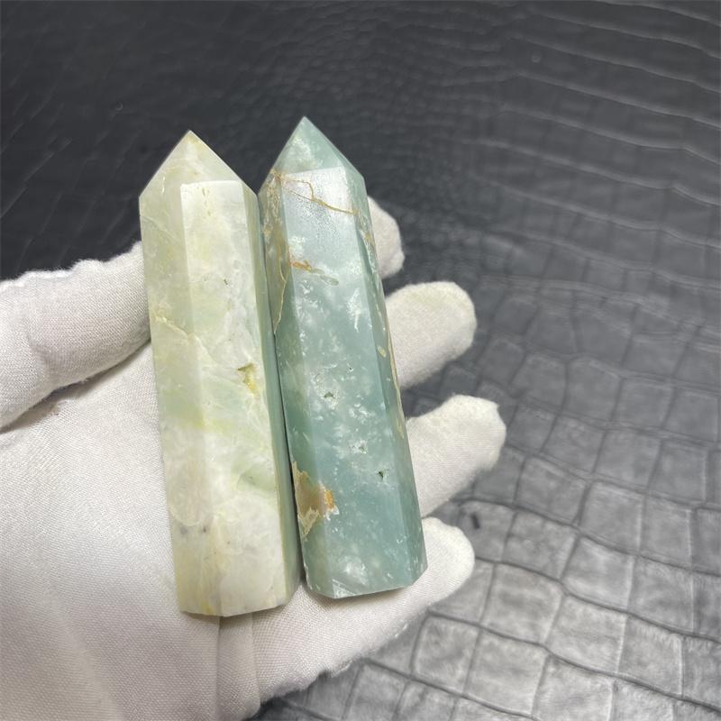 1kg Wholesale Natural Healing Products Crystal Crafts Amazonite Point for Home Decoration