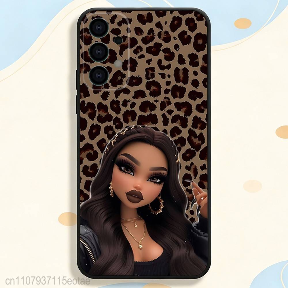 Fashion B-Bratz DollS Case for Samsung Galaxy S26 S21 S25 FE S24 S23 Ultra S20 S9 S22 Plus S10 TPU Cover