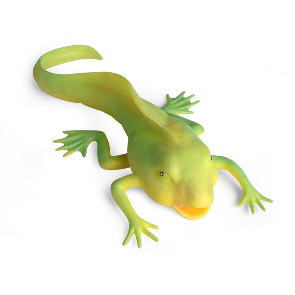 Realistic Animal Model Figurines Simulation Rubber Tadpole Figure Stress Relief Toy Decompression Toy Kids Prank Props