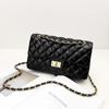 Bag Women's Summer New Single Shoulder Oblique Span Chain Bag Rhombus Small Square Bag Solid Color