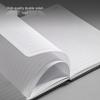 Deli Classic Leather Cover Notebook