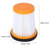2Pcs Vacuum Clner Filter Replacement Accessories Fit for   W1 W2 W3 WV200 WV201 WV205