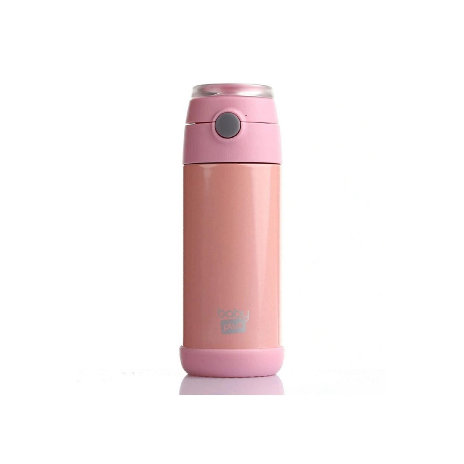 

Стальной термос Baby Plus 350 мл, розовый розовый