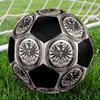 Frankfurt Football Indoor Soccer Ball Colorful Machine Stitched PVC Size 5 Team Training Competition Ready Durable High-Bounce Cool Sports Gift