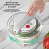 Vegetables Salad Spinner Lettuce Leaf Vegetable Dehydrator Multifunctional Vegetable Washer Salad Vegetable Dryer Mixer