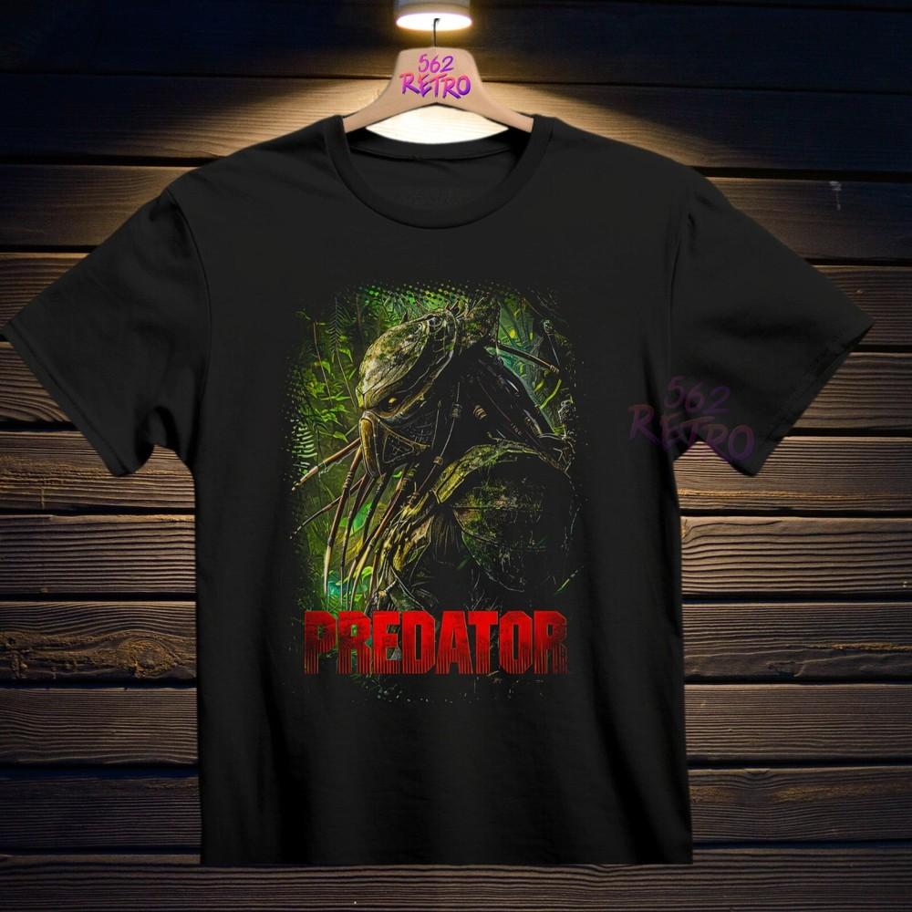 PREDATOR TShirt Black S3XL Unisex T-Shirt XXXXL