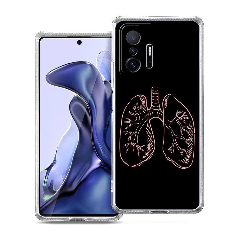 Cardiovascular Model Heart Phone Case For Xiaomi Mi Poco X6 X5 NFC X3 F6 F5 Pro F4 F3 15 14T 14 13T 12T 12 13 Lite 11 Cover