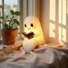 Spookys LED Ghosts Reading A Book Cute Ghosts Desktop Sculpture Statues For Living Room Decor
