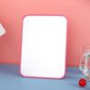 Foldable HD Wall-Mounted Makeup Mirror, Portable, Large Size, Princess Style, Hand-Held Option