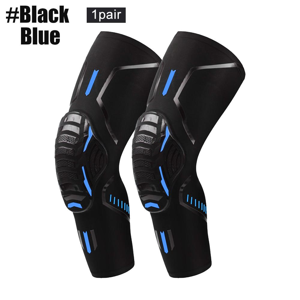 1 Pair Active Knee Pads Bike Bicycle Protection Basketball Roller Skating Knee Pad Adult Kids Leg Cover Anti-collision Protector