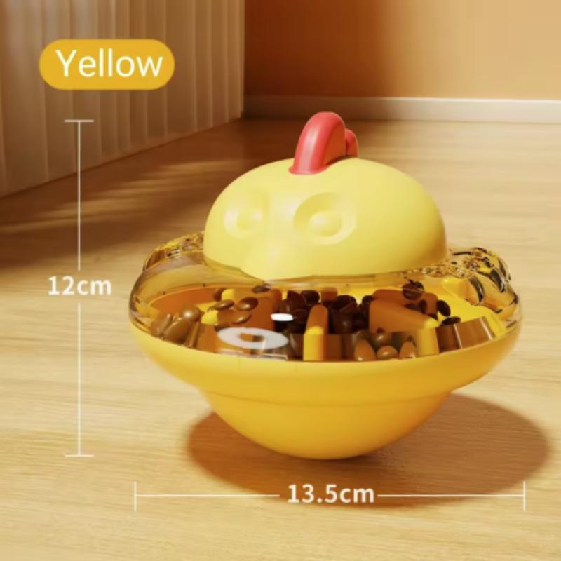 New Chicken Design Pet Toy Tumbler Multifunctional Slow Feeder Chew Interactive IQ Train Anti Boredom for Dogs And Cats