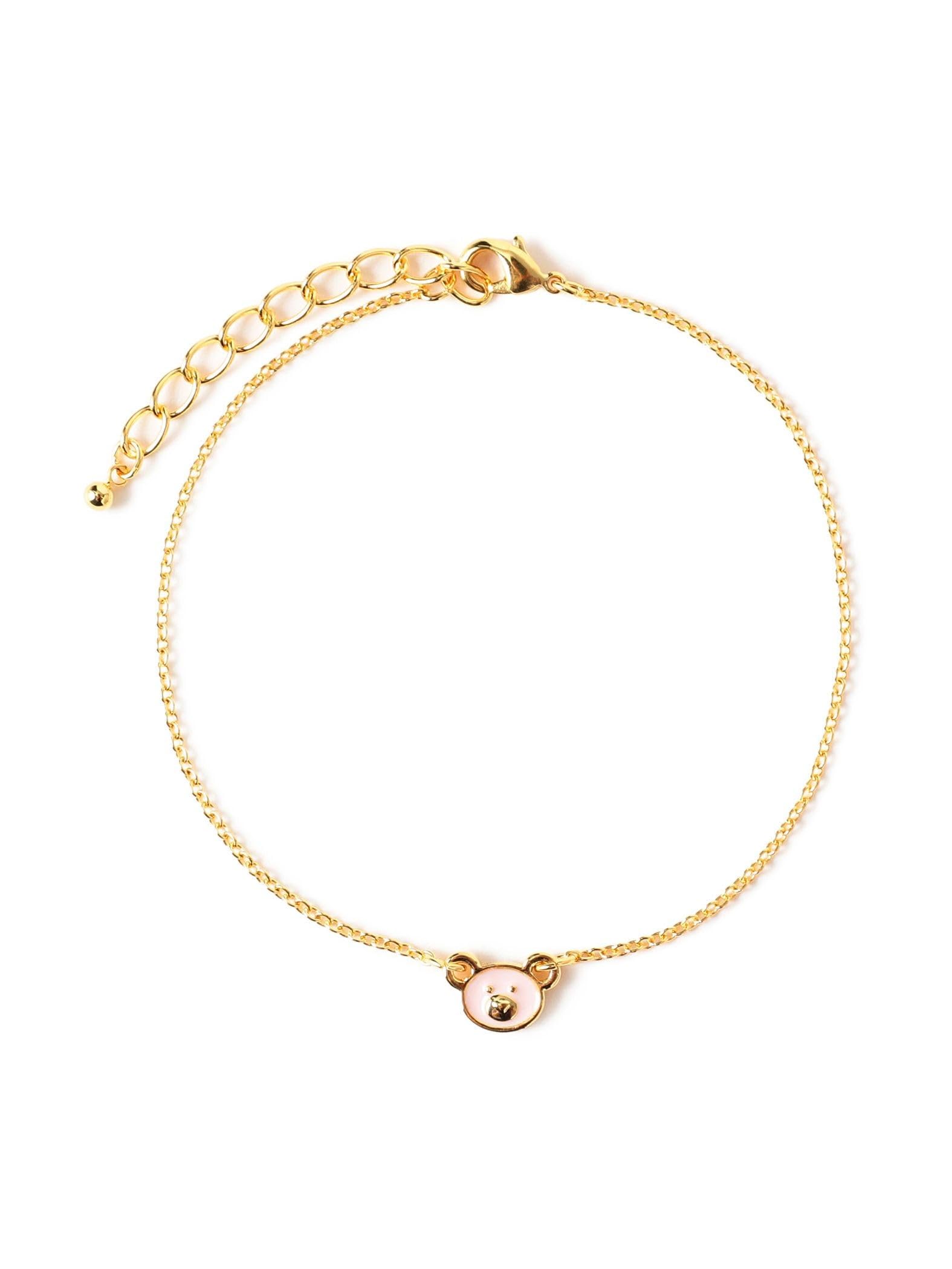 

[Ray Beams] Аксессуары Браслет с мишкой Petit Epo для женщин СВЕТЛО-РОЗОВЫЙ ОДИН РАЗМЕР