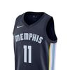 Nike NBA Team Limited Edition Swingman Jersey, Grizzlies, Mike Conley No. 11 Men Tops Deep-Blue 864485-420