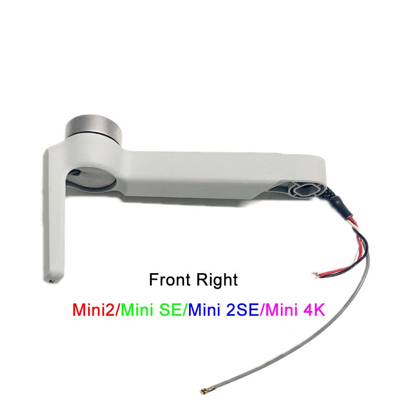 Original Front Right Motor Arm for MINI 2 4K Propeller Motor Arm MINI 3 PRO Rear Left Motor Arm MINI 4 PRO UAV Limb Repair Parts