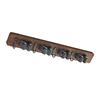 Wall Mounted Broom Holder Organizers Space Saving Tool Storage Hook for Kitchen Bathroom M68E
