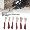 6PCS Flexible Blade Performance Oil Painting Spatula Set Color Mixing Knives  Texture Layering