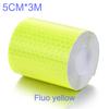 Solid Color Reflective Stickers Personality Waterproof Car Class Modification Warning Signs Highlighting Safety Reflective StripPinstriping Tape 3