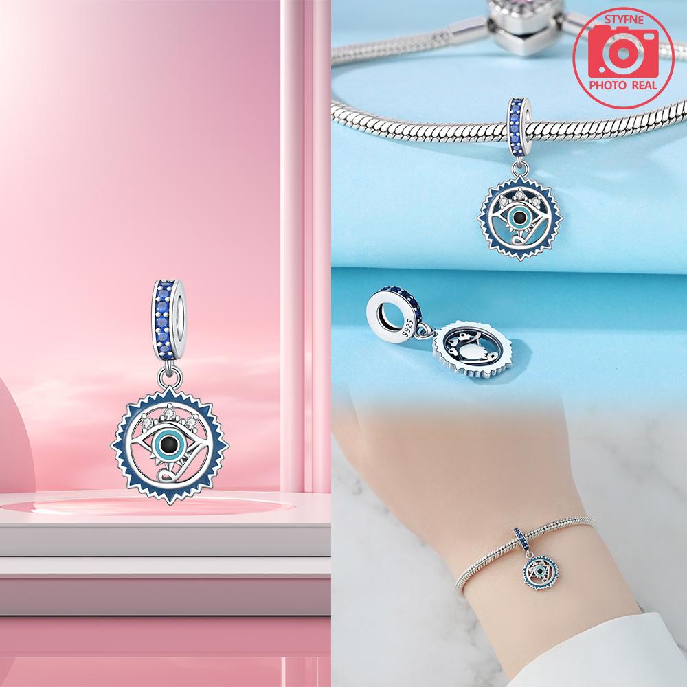 Copper Charms Eye Of Horus Pendant For Dangle Pendant Bead Jewelry Beads  New Gifts For Women