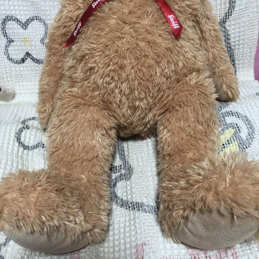 [USED] Steiff Kim 65cm Plush Teddy Bear, Used