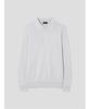GLXY (GALAXY LIFESTYLE) Glxy [Galaxy Lifestyle][Sammu Clothing] 6M Long Sleeve Polo Neck Sweater Light Gray