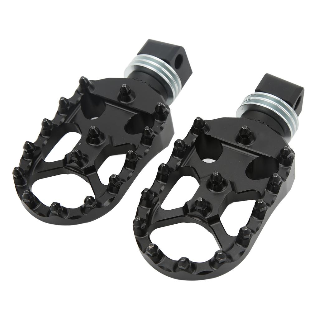 2pcs Motorcycle Foot Pegs CNC Aluminum Passenger Foot Pedals for R1200GS LC Adventure 2014 To 2019