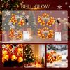 Christmas Bell String Lights Decoration - Festive Holiday Garland Lights for Indoor Outdoor Home Decor