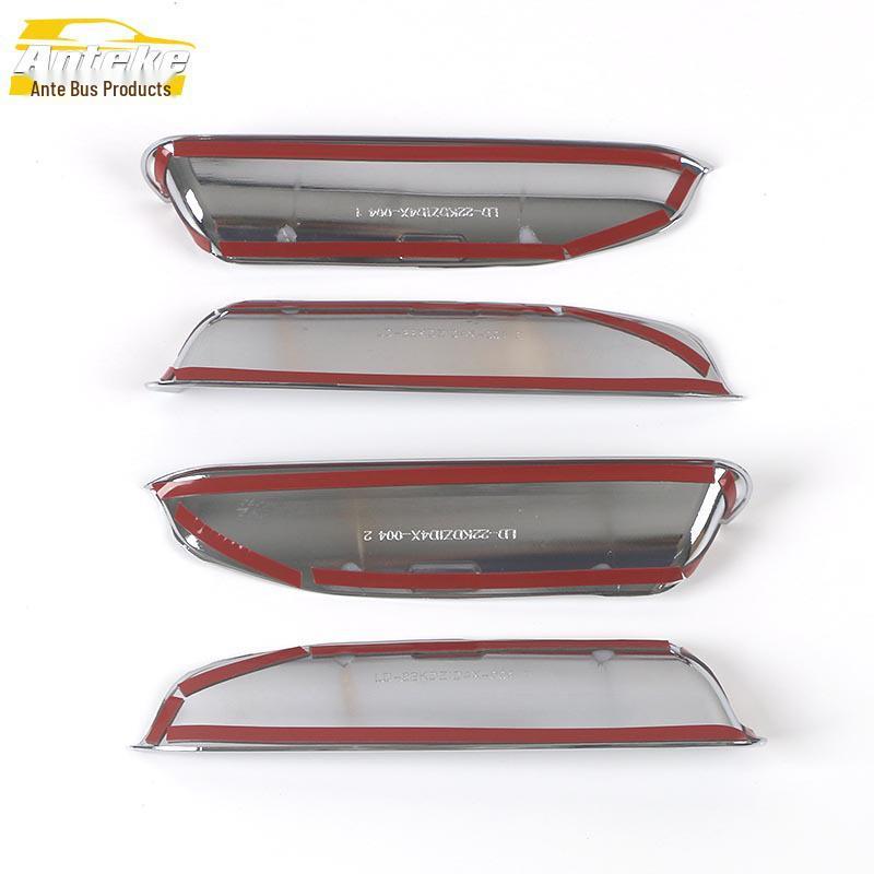 Compatible 21 ID.4X Door Bowl Anti-Scratch Cover Decorative Sticker - Exterior Accessories