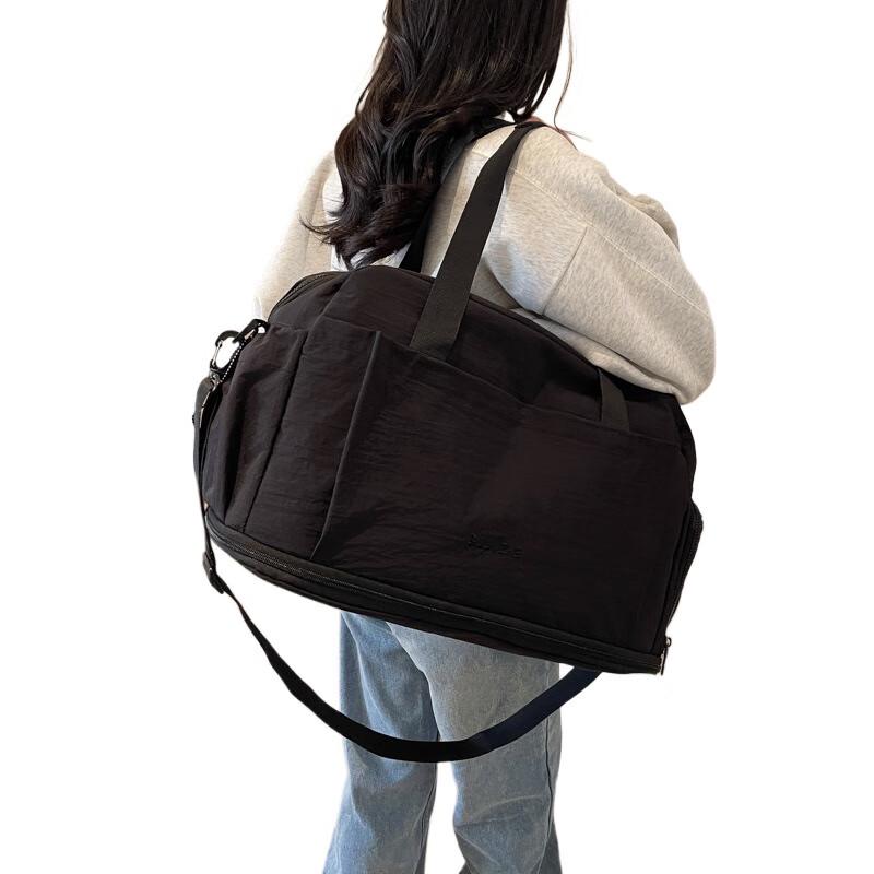 Newcity 2025 Dry-Wet Separation Expandable Travel & Gym Bag