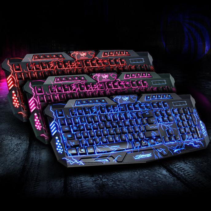 3 Color Keyboard Buy 3 Colors USB Illuminated Led Backlit Backlight Gaming Crack ...